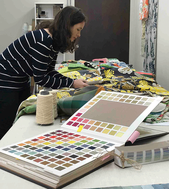 DIPLOMA IN TEXTILE DESIGNING AND PRINTING