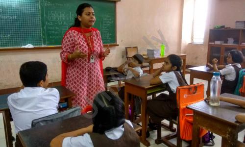 DIPLOMA IN AGANBADI AND BALWADI TECHAER