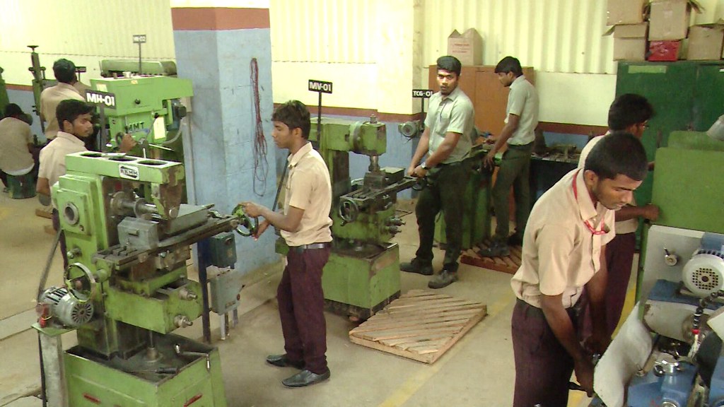 INDUSTRIAL TRAINING PROGRAMME