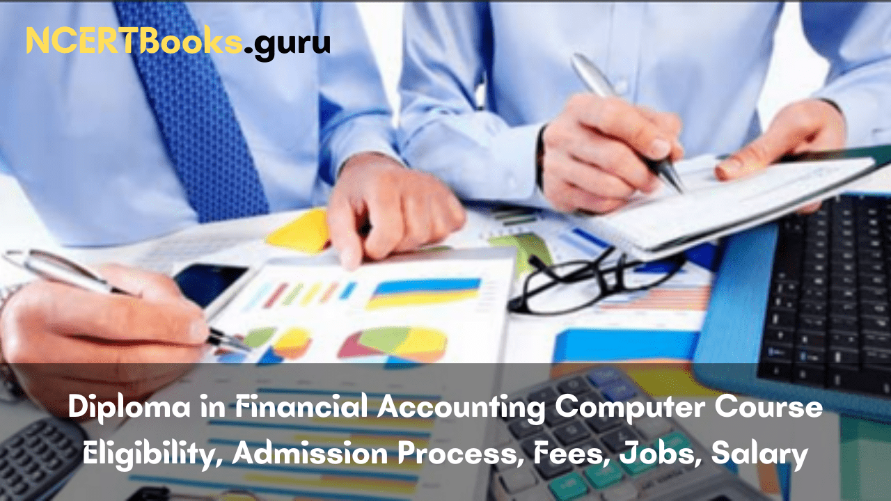 Diploma in Computerized Financial Accounting