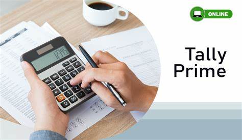 TALLY PRIME WITH G.S.T.