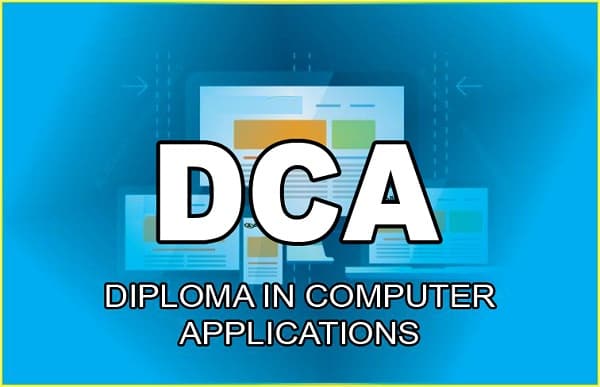 PROFESSIONAL DIPLOMA IN COMPUTER APPLICATION