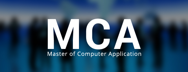 MASTER DIPLOMA IN COMPUTER APPLICATION