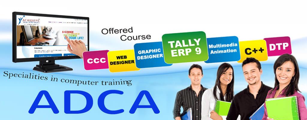 ADVANCE DIPLOMA IN COMPUTER APPLICATION