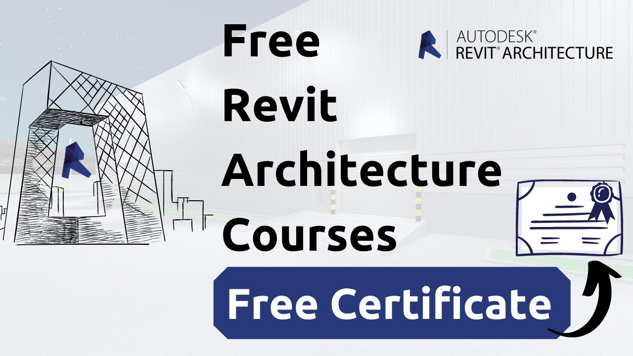 CERTIFICATE IN REVIT ARCHITECTURE