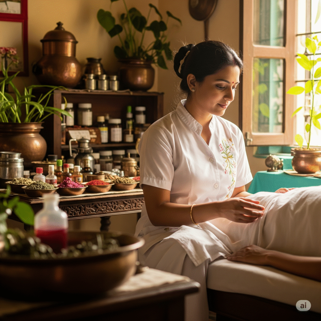 DIPLOMA IN AYURVEDA,  PANCHAKARMA & NURSING 