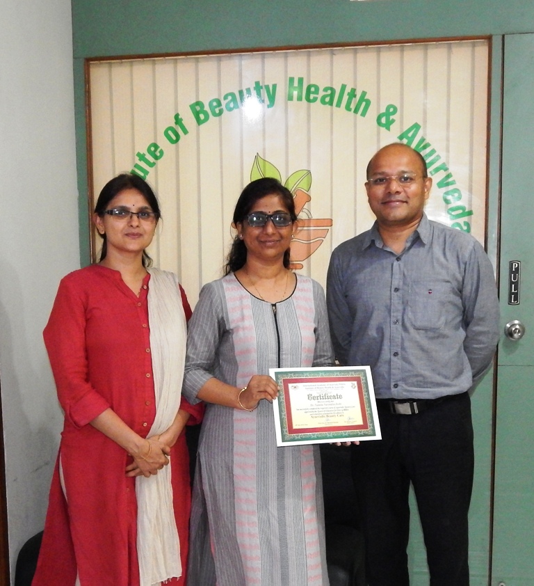 CERTIFICATE IN AYURVEDIC  BEAUTY CARE 