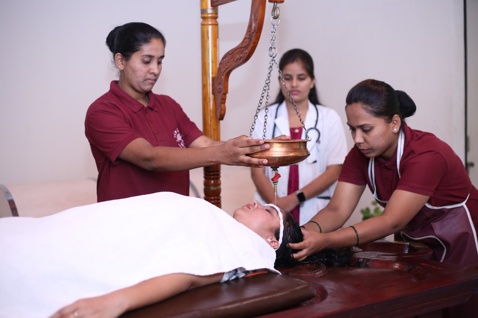 DIPLOMA IN PANCHAKARMA  & MASSAGE THERAPY