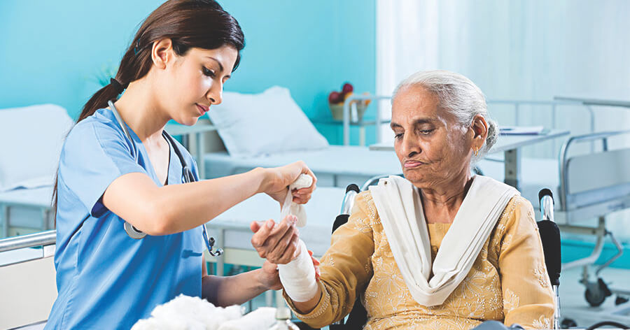 CERTIFICATE IN  MEDICAL DRESSER