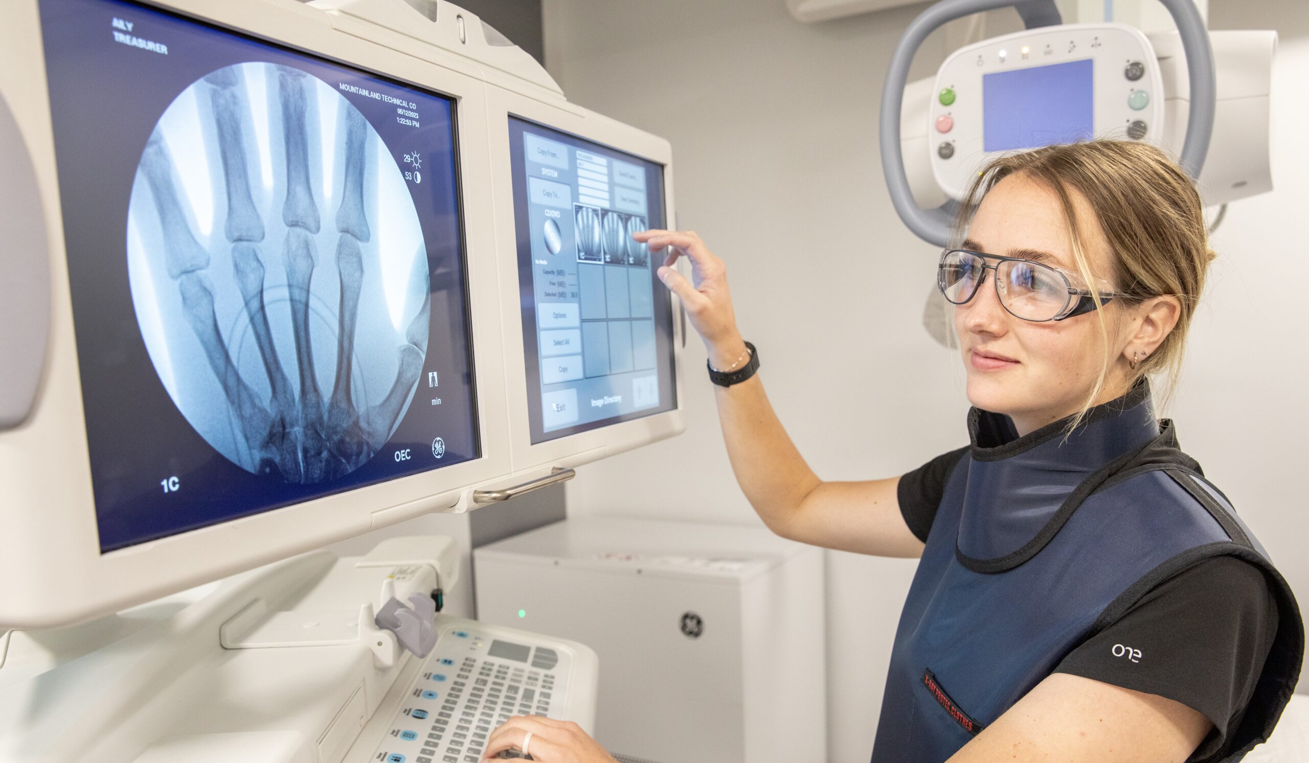 CERTIFICATE IN X-  RAY TECHNOLOGY 