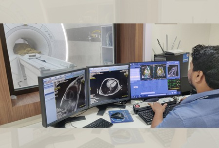 DIPLOMA IN CT SCAN  TECHNOLOGY 