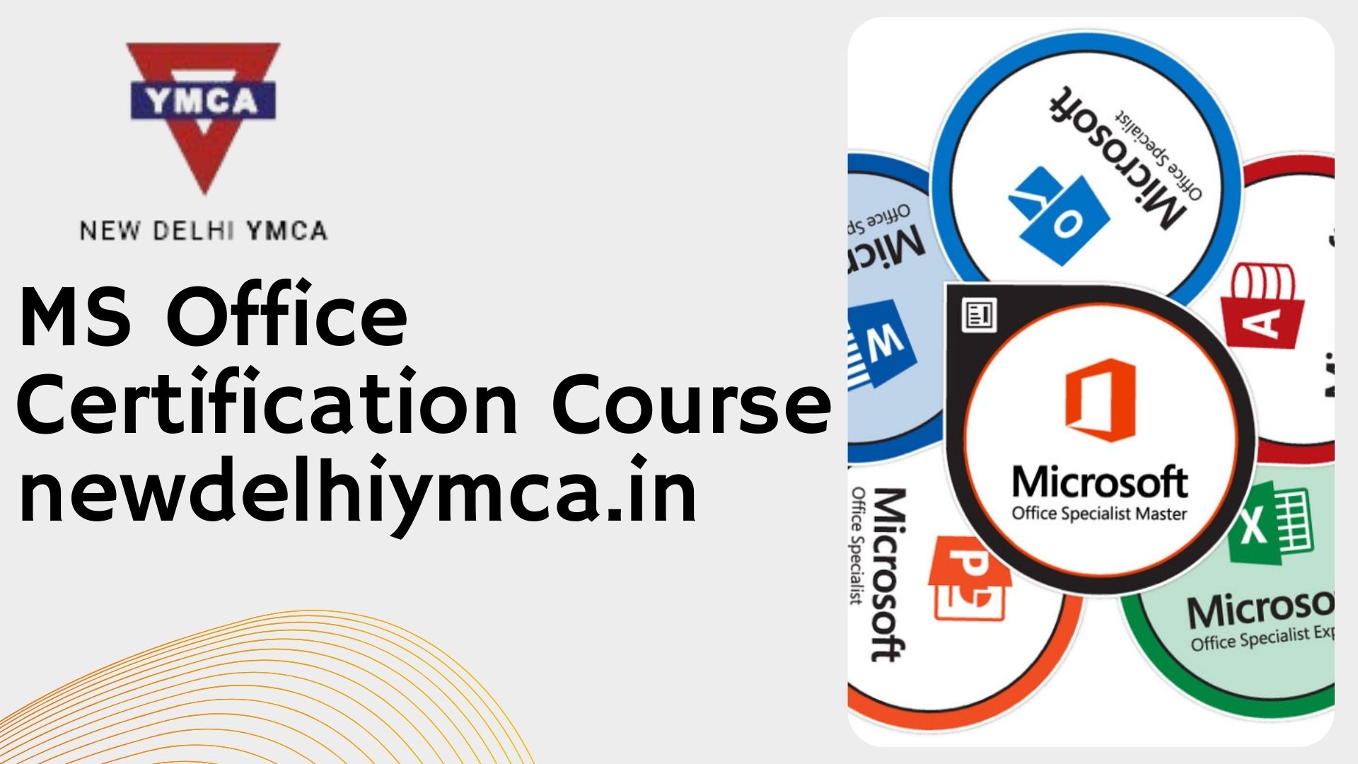 CERTIFICATE IN MS-OFFICE WITH INTERNET