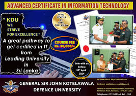ADVANCE CERTIFICATE IN INFORMATION TECHNOLOGY 