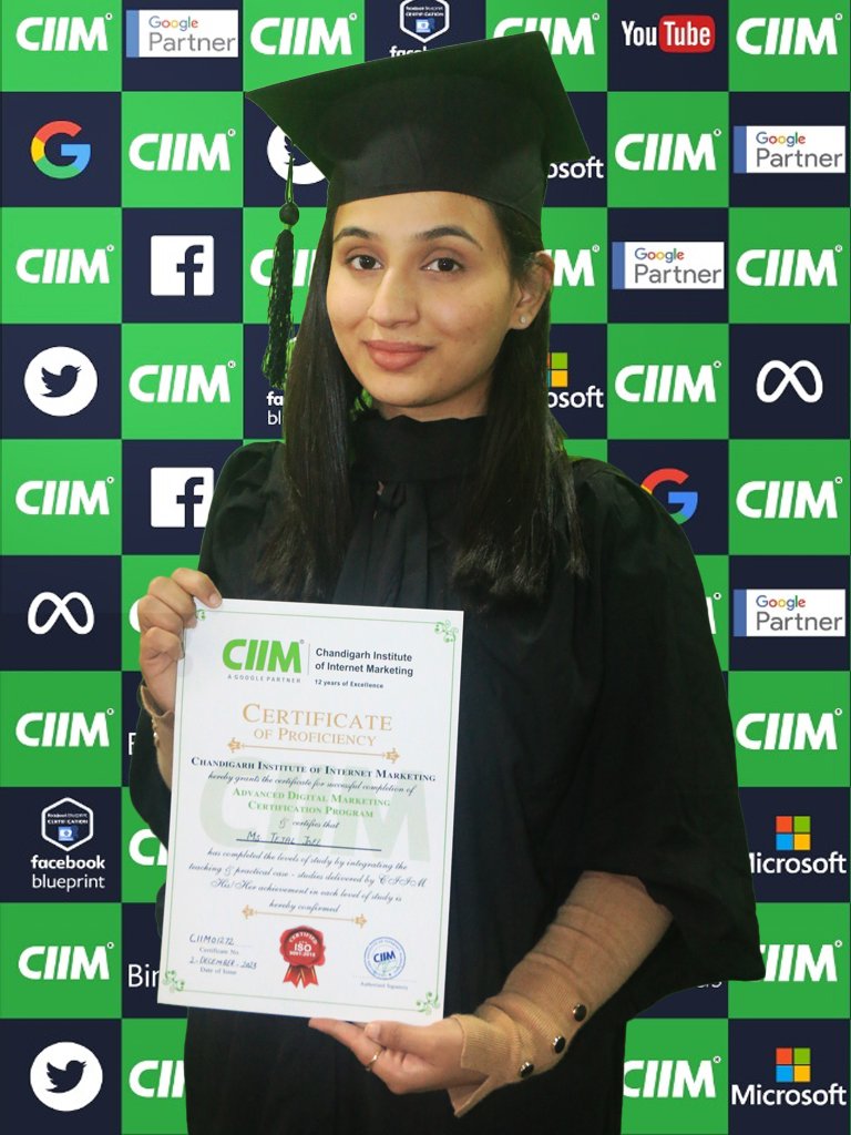 CERTIFICATE IN IT PROFICIENCY WITH INTERNET 