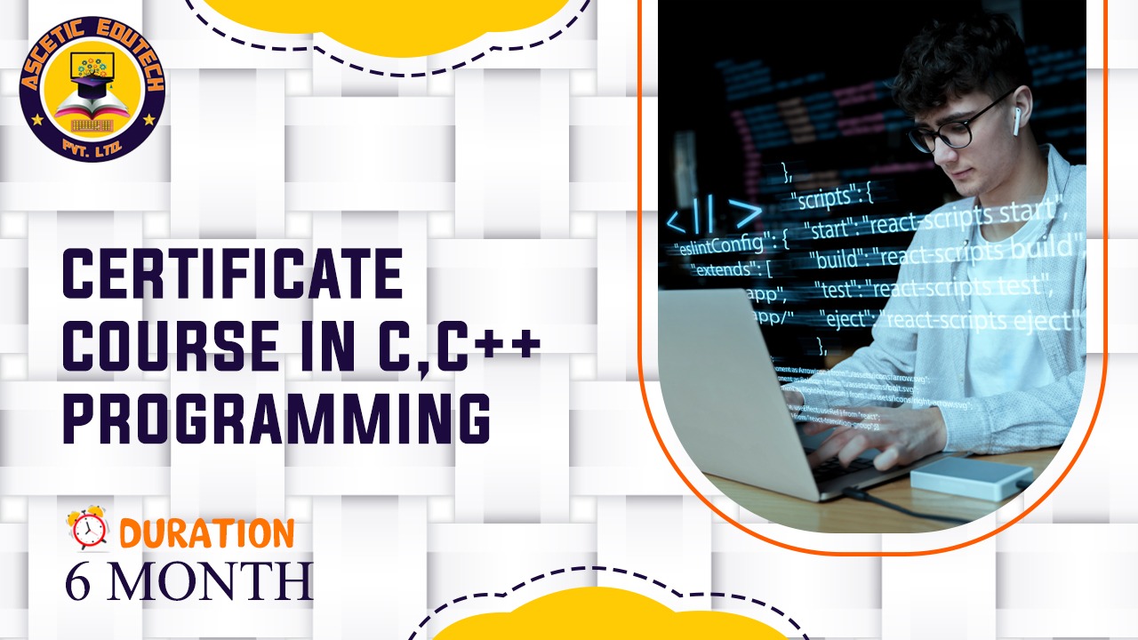 CERTIFICATE IN C++ PROGRAMMING 