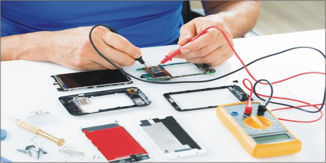 CERTIFICATE IN MOBILE PHONE REPAIRING
