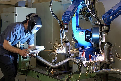 ROBOTIC WELDING